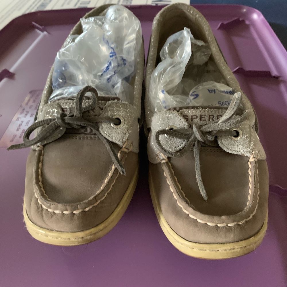 Sperry loafers used but still in Great shape
